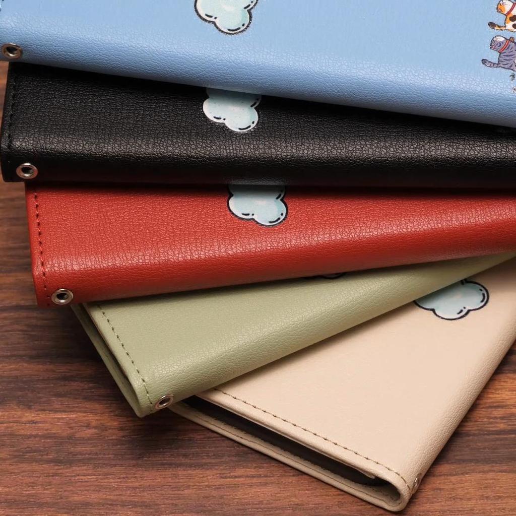 Кожаный 3D-тиснение с животным принтом, кошачья улыбка, чехол для телефона, чехол-кошелек, подставка для книг для iPhone, Samsung, Xiaomi, Google, милый цвет, откидная крышка с магнитной картой, сумка