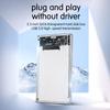 Кейс для мобильного жесткого диска 2,5-дюймовый SATA USB2.0 3.0/3.1 Type-C Многосекционный PS4 Ноутбук Настольный SSD Твердотельный HDD КОРПУС Последовательный порт