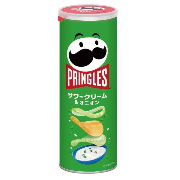 Япония Kellogg's Pringles (Привет! СЫР! / Вкус Умасио / Сметана и лук / Бразильское чурраско)  1 Банка