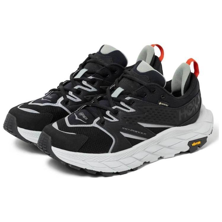 HOKA ONE ONE x WTAPS Anacapa Low Gore-Tex 'Jet Black' Men's 1155397-JTB
