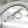 Bowknot Butterfly Charm Keyring Backpack Decoration Handmade Pendant Keyring Fashion Bag Charm Sweet Cool Keychain