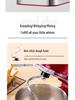 US & European Multifunction Stand Mixer: Automatic Dough Mixer, Egg Beater, Blender for Home Use