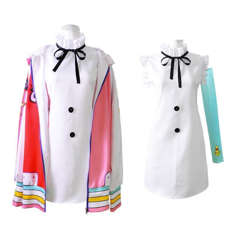 One Piece RED Movie UTA Cosplay Costume - World's Diva Edition