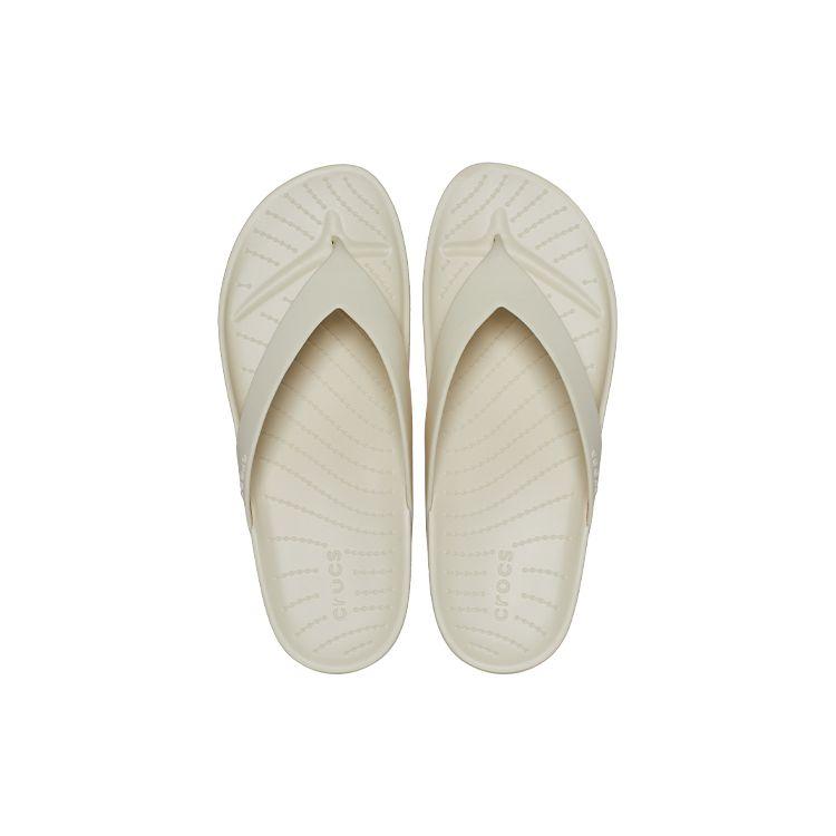 Crocs Casual Breathable Sports Slippers Women Slippers Bone-White 208218-2Y2