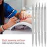 5pcs Nail Art Dotting Pen Dual Ended Nail Painting Pen   Carving Pen with Acrylic Handle
