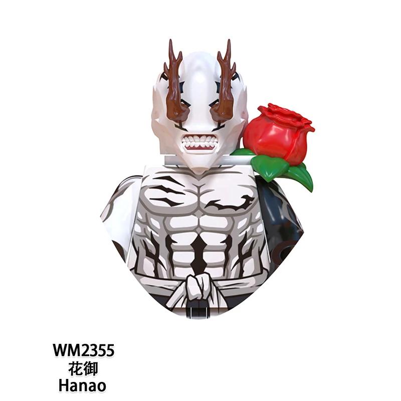 Аниме WM6139 WM6140 WM6149 WM6201 Итадори Юдзи Магическая битва Набор Мини-фигурок Игрушки День рождения Подарок Аксессуары