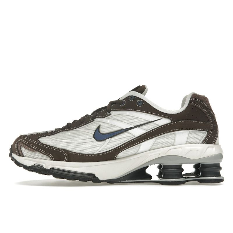 Nike Shox Ride 2 Baroque Brown Unisex Sneakers Phantom Diffused-Blue HV6349-200