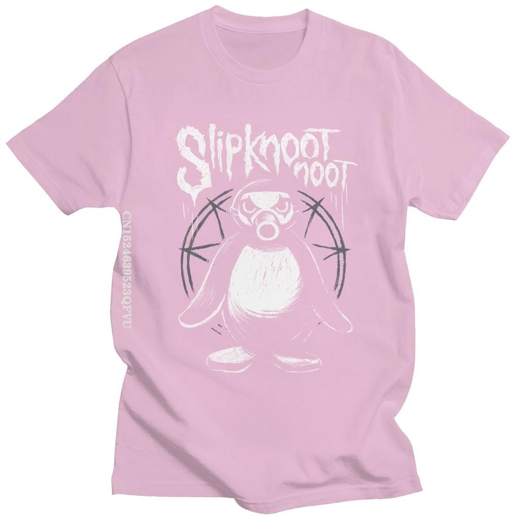 Novelty Noot Noot Pingu Tshirts For Men Cotton Funny TShirts Penguin Meme Funny Cartoon Tees Streetwear Men Casual Tops Clothes