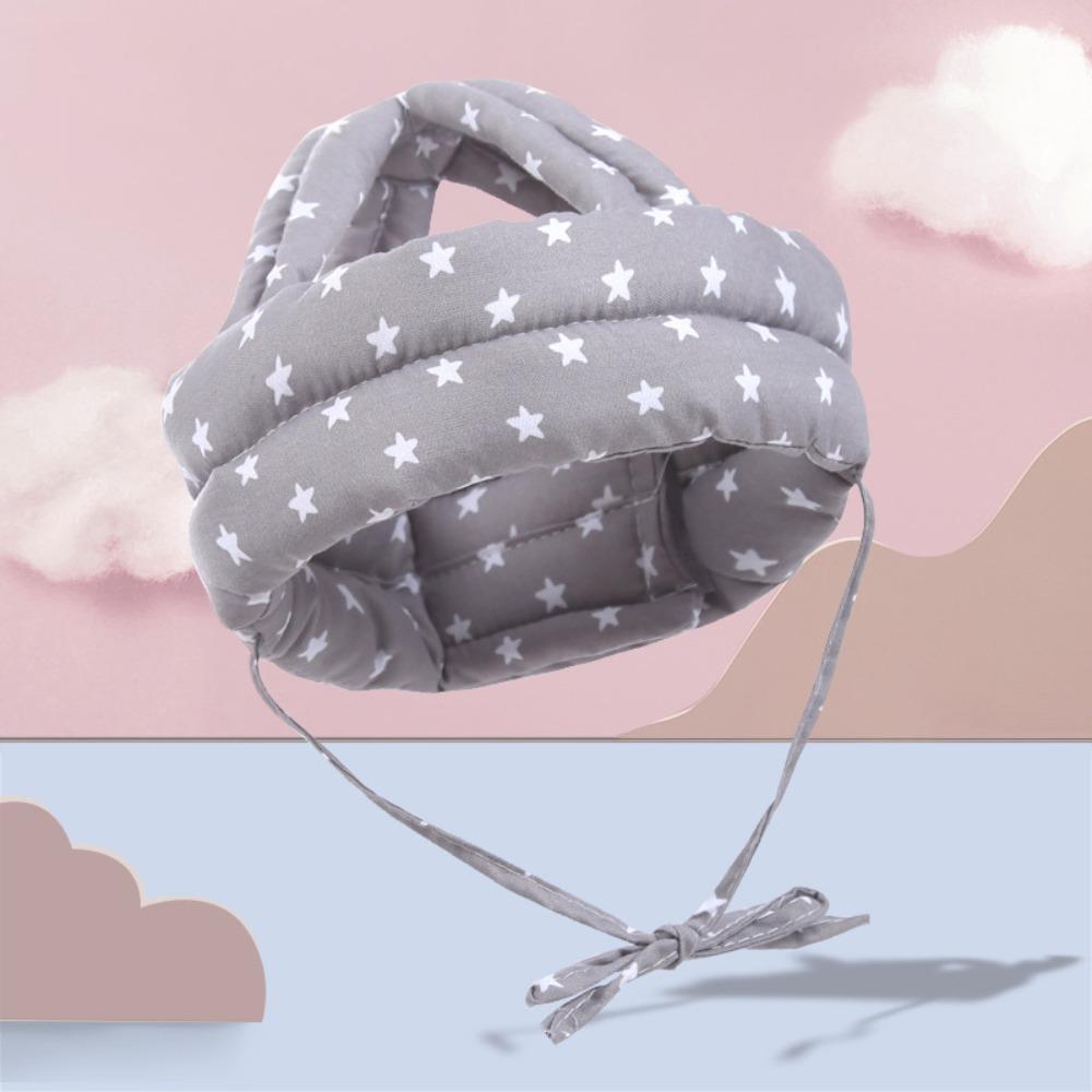 Comfortable Adjustable Baby Protection Hat Soft Safety Anti-collision Hat Cartoon Anti-fall Anti-fall Pad Toddler
