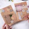 Transparent Retro Wax Stamp Sticker Decorative Envelope Seal Sticker  DIY Scrapbooking