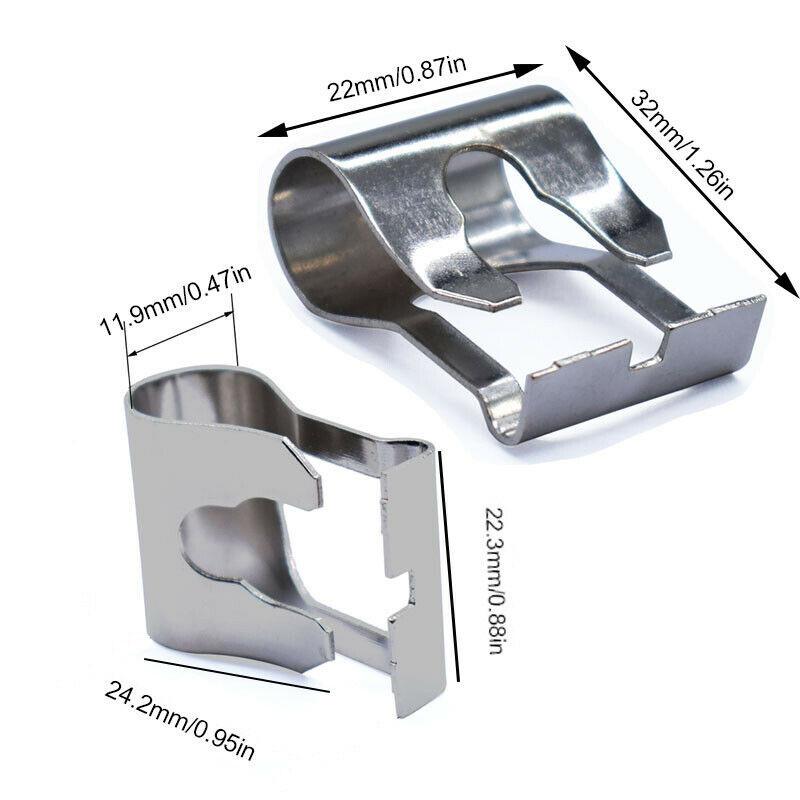 100% Абсолютно новые клипсы для ремонта тяг Аксессуары Авто