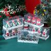 New Christmas Candle Set Souvenir Venue Decoration Small Ornaments Atmosphere Candle Light Small Gift