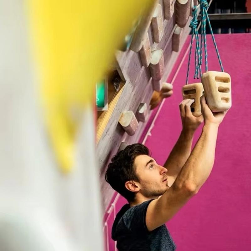 Деревянная тренировочная доска для пальцев Hangboards Скалолазание Ручные Hangboards для скалолазов