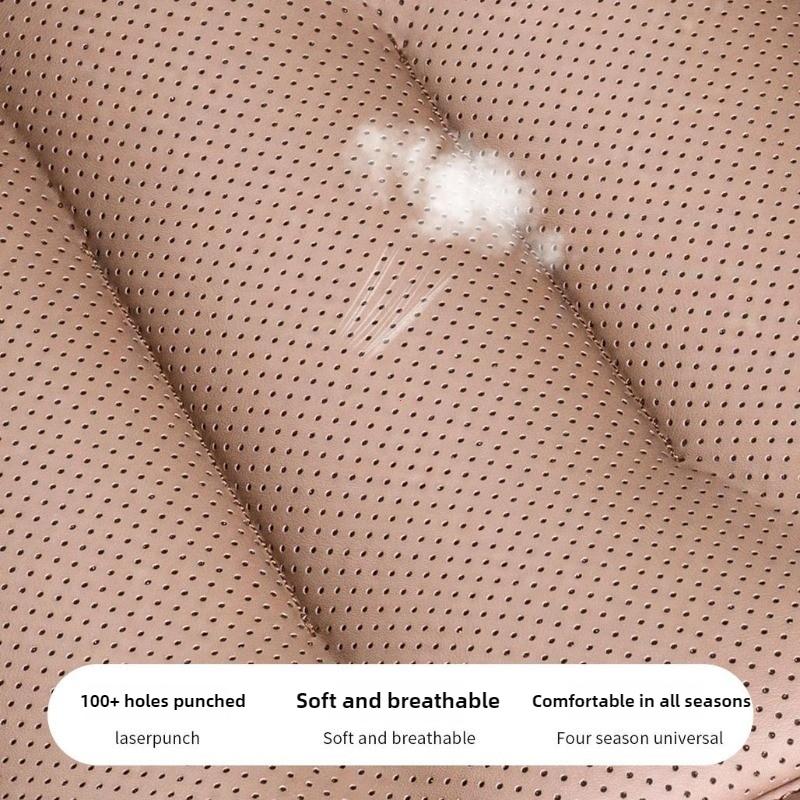 Memory Foam Leg Support Extender Universal Car Seat Cushion Suede Thick Padding Mat for Driver Comfort Auto Seat