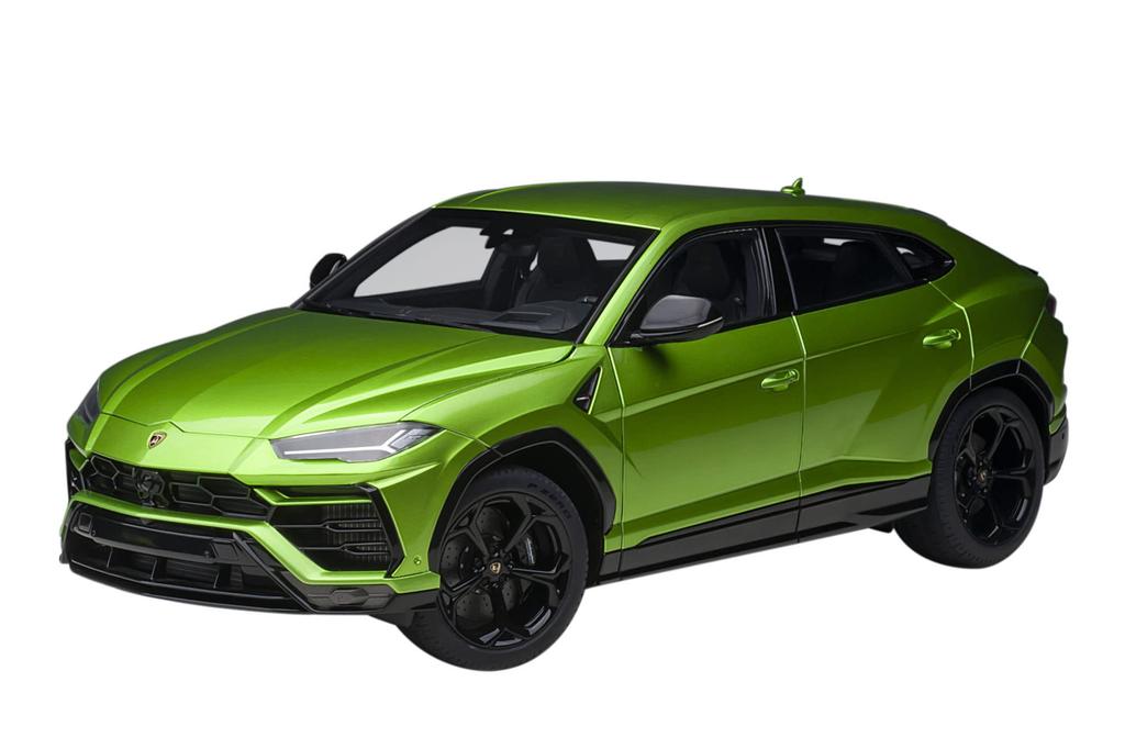 AUTOart Lamborghini Urus Pearl Green Finished Product 1/18
