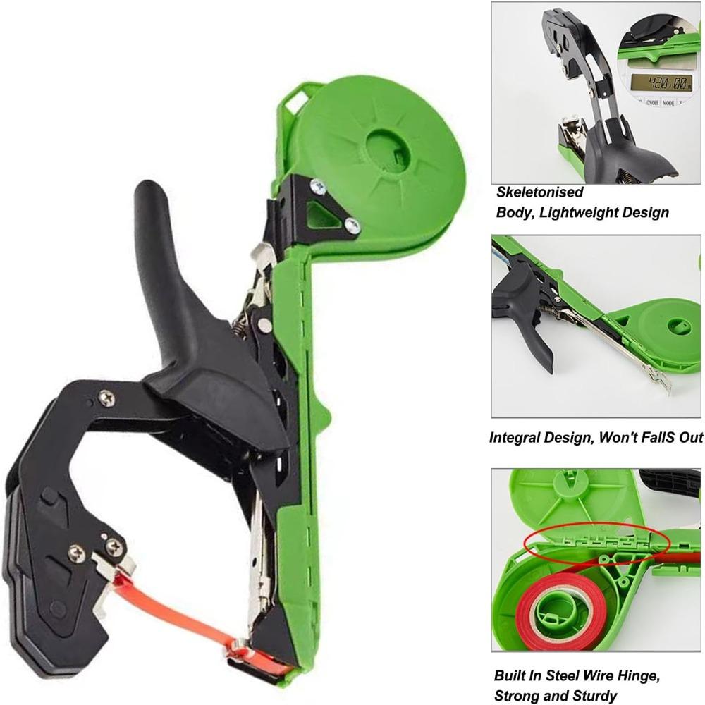Manganese Steel Blade Plant Tying Machine Green Tapener Tying Tool Professional Plant Tying Tool