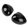 Rearview Side Mirror Covers Protective Secure Fit Sporty Look Door Side Wing Mirror Cover 51167401229 for F54 F55 F56 F57 F60