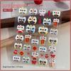 Cartoon Hello Kitty Lion Nail Art Stickers Manicure Decal Adhesive  Year Diy Nail Sticker Nail Charm Manicure Decoration