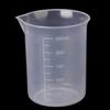 Measuring Cup Transparent Corrosion Resistant Polypropylene Numeric Graduations Beaker for Home