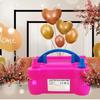 Electric Balloon Air Pump Inflator Dual-Nozzle Globos Machine Air Balloon Blower For Party Balloon Arch Column Stand Inflatable
