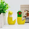 Новая фигурка Tungtungsahur Странная Акула Животные Фигурка Настольное украшение Фигурка Слона Орнамент Забавная 3D Кукла Игрушки Идеальный Подарок