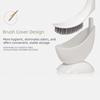 Plastic Bathroom Cleaning Brush Cute Swan Shape Toilet Bowl Cleaner  Bathroom Accessories