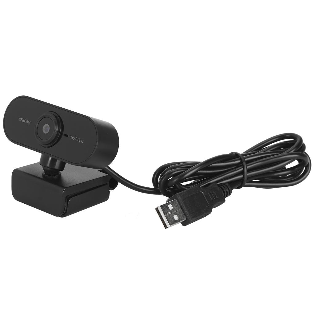 2K Auto Focusing Mini Webcam Builtin Microphone Video Call Web Cam for PC Computer