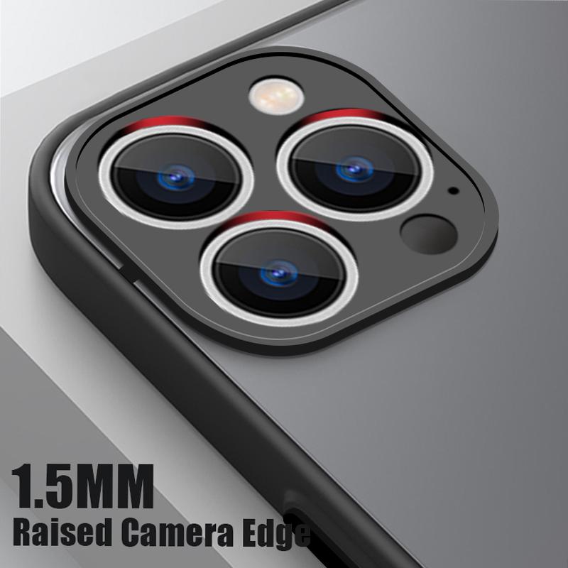 Магнитный чехол для телефона MagSafe Wireless Charge для iPhone 16E 15 Pro Max 14 Pro 13 Soft Edge Slim Shockproof Clear Matte Hard PC Bumper Cover