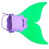 Mermaid flippers, children's frog shoes wholesale, mermaid one-piece flippers, whale tail flippers, single-piece flippers