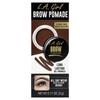 L.A. Girl Brow Pomade, Warm Brown GBP364, 3g (0.11oz)