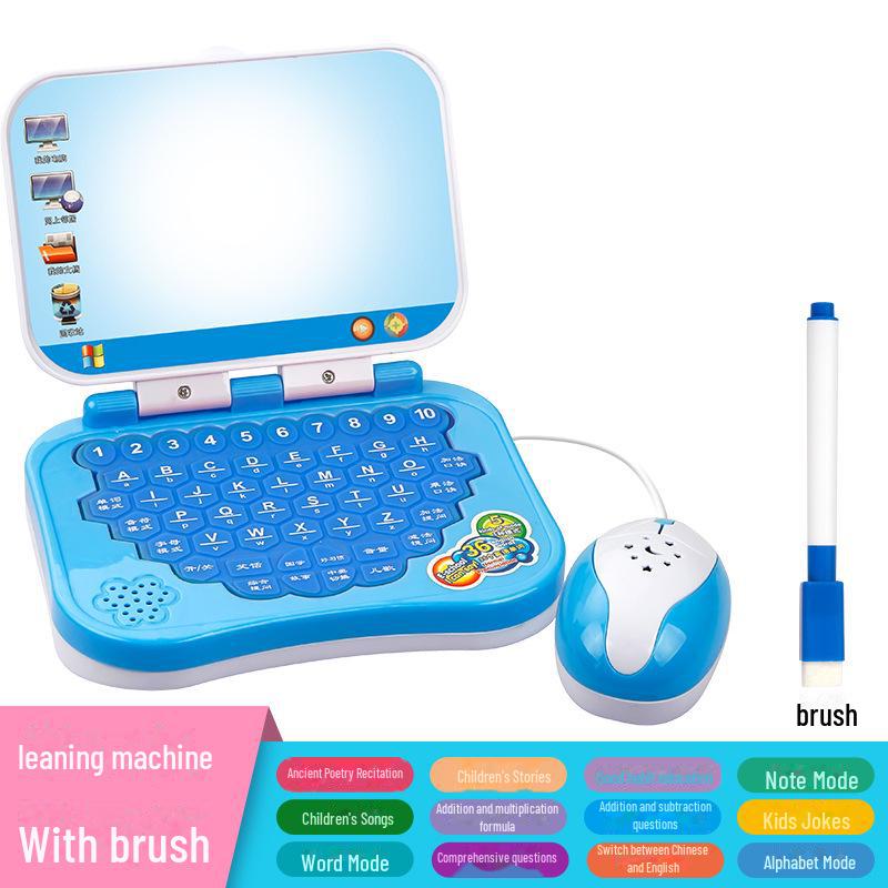 Умный детский обучающий компьютер: Раннее чтение и развитие интеллекта у детей