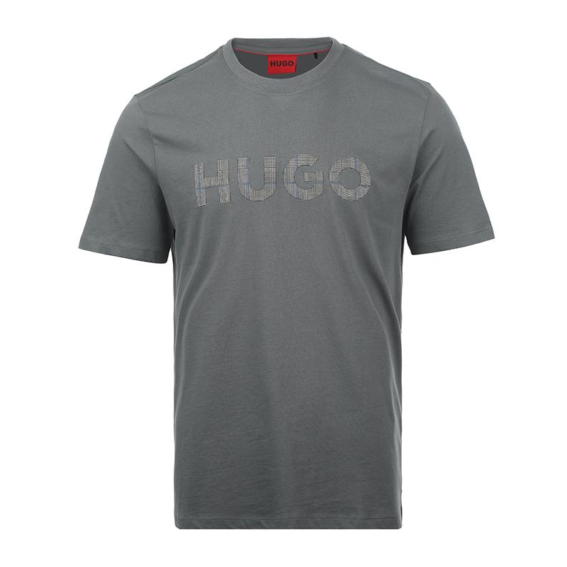 HUGO BOSS SS25 T Shirt Men's Gray 50534622-086