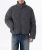 Musinsa Standard Square Quilted Down Puffer Short Padded Jacket [Dim Grey]