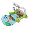 Детский игровой коврик Walker Funny Kick Piano Gym Mat 2 в 1 Детский спортивный коврик с ходунками для малыша