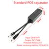 48 В к 12 В Адаптер Кабель-разветвитель Инжектор Модуль питания для камеры видеонаблюдения CCTV