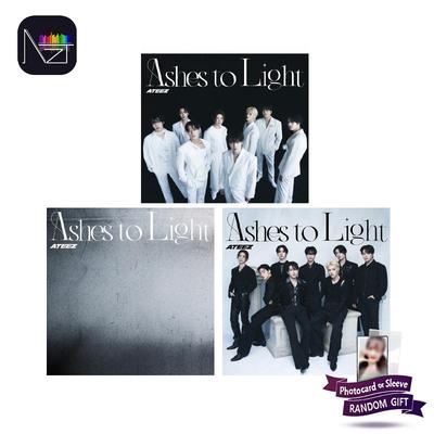 ЯПОНИЯ 2-Й ПОЛНОФОРМАТНЫЙ АЛЬБОМ Ashes to Light