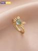 Exquisite Mini Cute Crab Adjustable Personalized Ring Women's Party Holiday Gift Jewelry Accessories