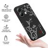 Чехол для телефона «Ароматные цветы» для Xiaomi Redmi Note 14 13 12 12S 11 11S 10 10S 9 9S 14C Pro Plus 4G 5G Жидкий силиконовый чехол