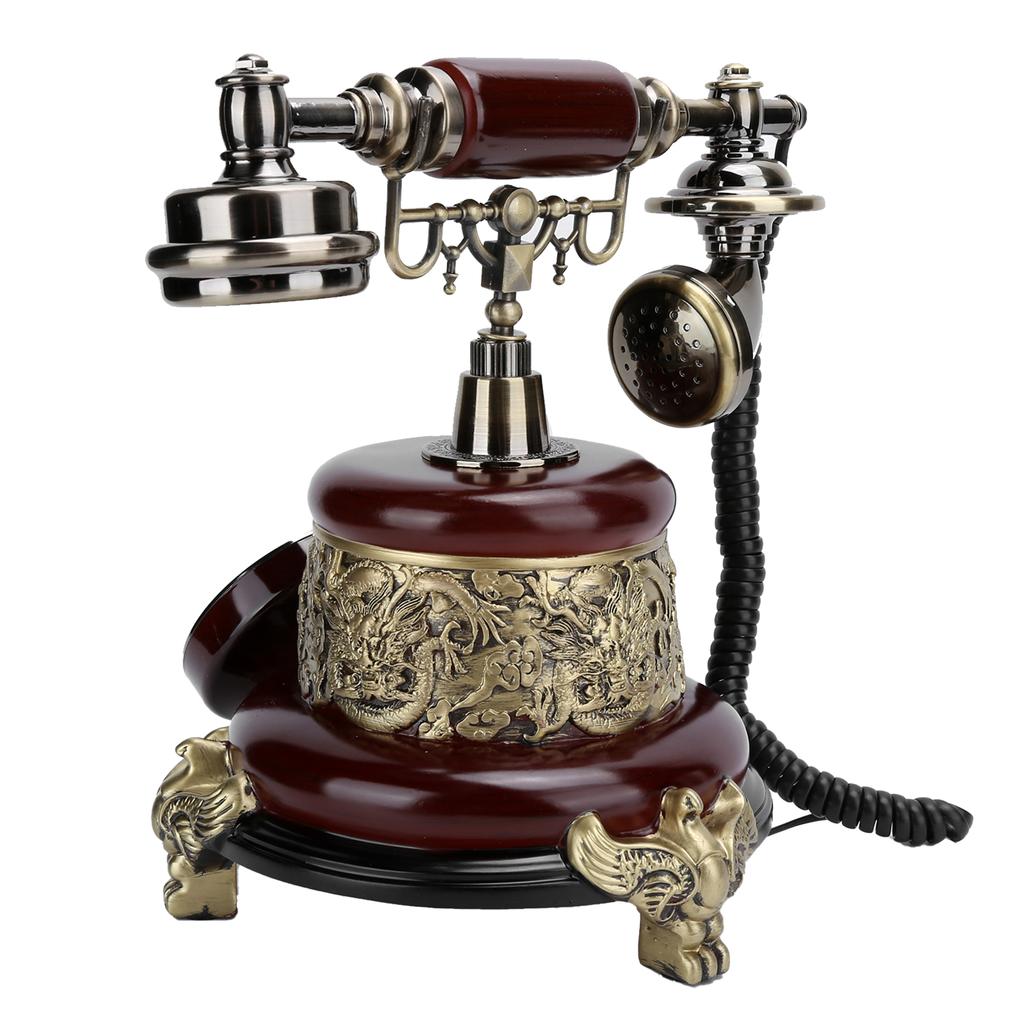 MS2200A Европейский винтажный стационарный классический проводной старомодный телефон с подсветкой