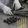 Chassis Damping Bushing Kit with Sleeves OEM Replacement Hardware Snug-Fitting