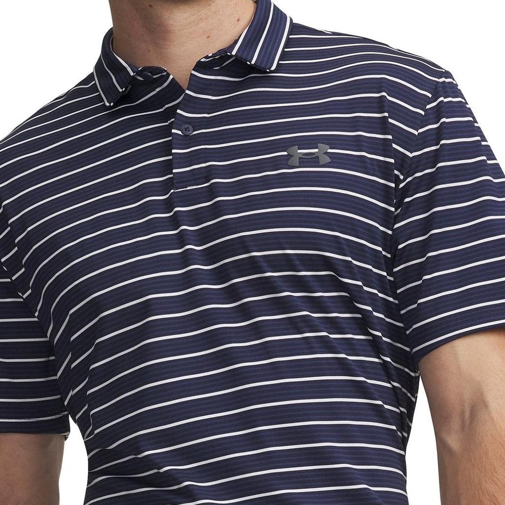 Under Armour Matchplay SS26 Защита от УФ Короткий рукав Удобная Гольф-рубашка Мужские топы 6010980-410