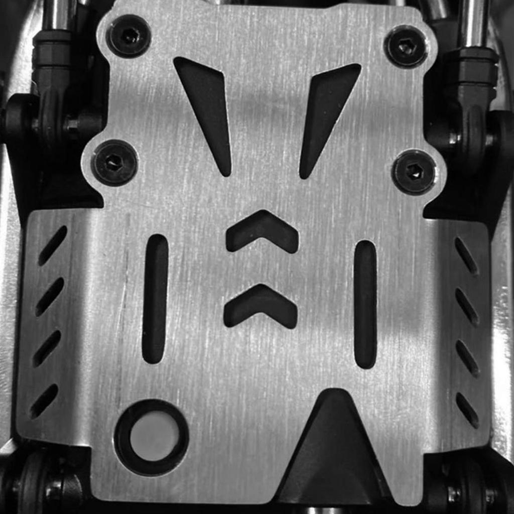 RC Car Chassis Skid Plate Axle Guard Protector Remote Control Spare Parts Set 1/12