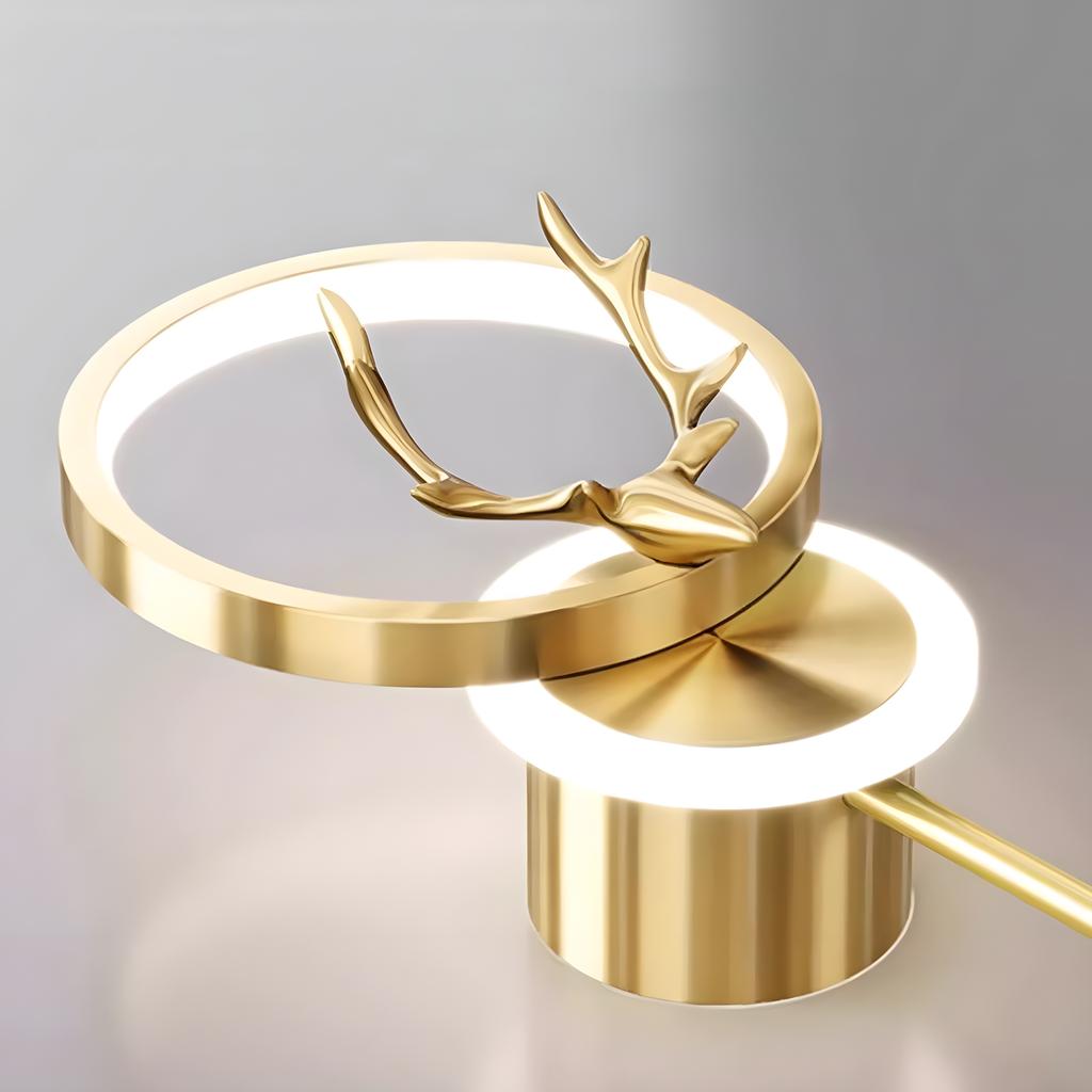 Современный светодиодный настенный светильник для домашнего декора, гостиной, спальни, минималистского креативного настенного светильника Sheephead, прикроватного фона, внутреннего освещения