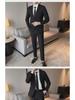 Men's Slim Fit Light Mature Jacket - High-End Casual Business Formal Suit, Plus Size, Groomsmen Style