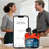 Новые наушники-переводчики с ИИ Новые беспроводные Bluetooth-наушники Наушники-переводчики 300 мАч Длительное время работы от аккумулятора