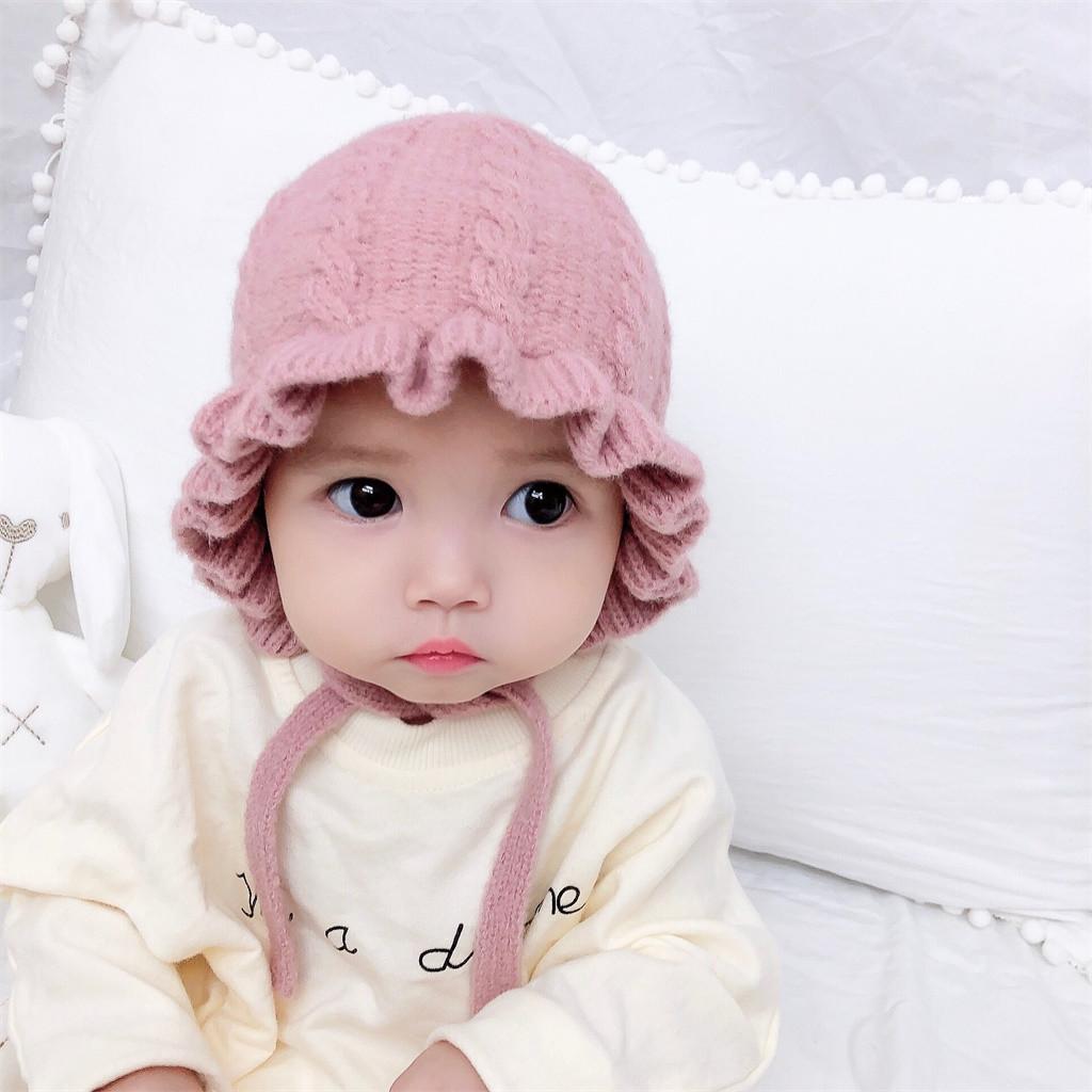 Baby Hat Winter Knit Children Cartoon Cute Hat
