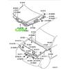 MB513055 Engine Hood Damper Bonnet for Pajero V70 for Shgun V90 for Pajero Sport K90 for Pajero Sport Kh 1 Piece