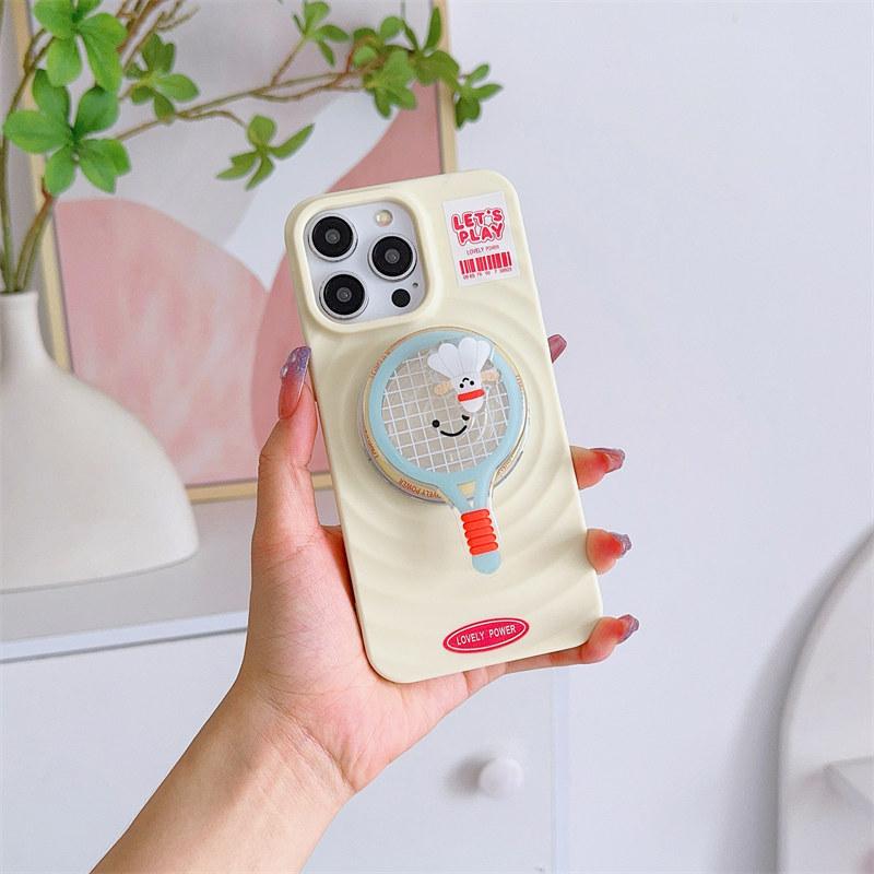 Мягкий силиконовый 3D-чехол для телефона с магнитной волной и подставкой Air Bag для iPhone 16, 15, 14, Pro Max Plus, 13, 12, Pro, 11. Универсальный защитный чехол от падения