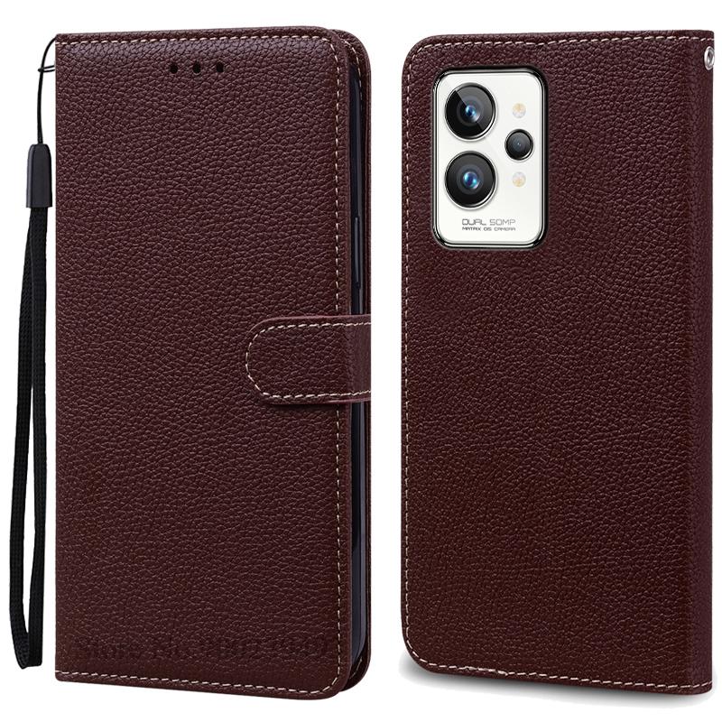 Для Realme GT2 Pro Чехол-кошелек из кожи флип-чехол для Realme GT 2 Pro Чехол Realme GT2 Pro Чехол для телефона Coque Fundas