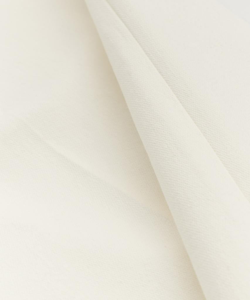 JBYRARA Double Rib Wide Fit Cotton Pants_White